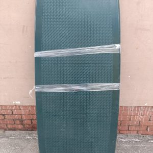 LOT 030: PVC PATIO TABLE.