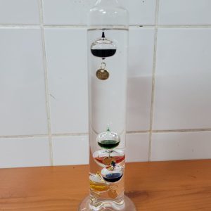 LOT 021: GALILEO THERMOMETER.