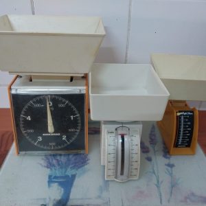 LOT 040: PLASTIC SCALES.